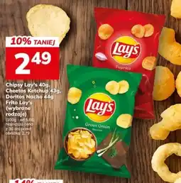 Hitpol Chipsy Lay's oferta