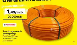Bricoman Rura do ogrzewania podłogowego Hydroland oferta