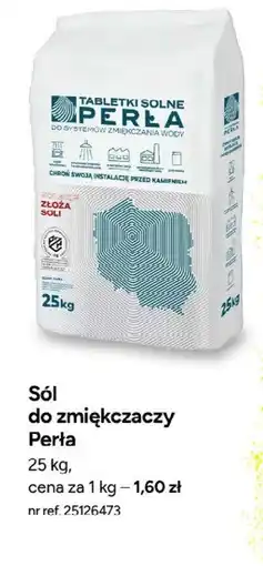 Bricoman Sól do zmiękczaczy Perła oferta