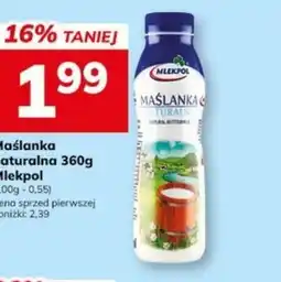 Hitpol Maślanka Naturalna Mlekpols oferta