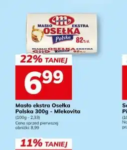 Hitpol Masło ekstra Osełka Polska oferta