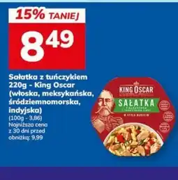 Hitpol Sałatka z tuńczykiem King Oscar oferta