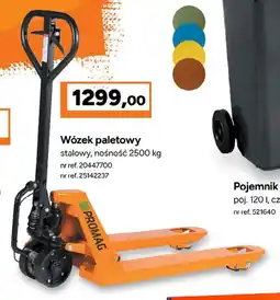Bricoman Wózek paletowy oferta
