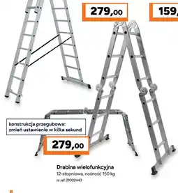 Bricoman Drabina wielofunkcyjna oferta