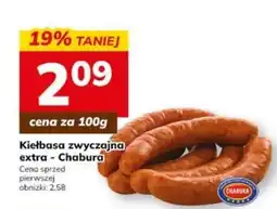 Hitpol Kiełbasa zwyczajna extra - Chabura oferta