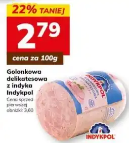 Hitpol Golonkowa delikatesowa z indyka Indykpol oferta