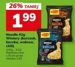 Hitpol Noodle 62g Winiary (kurczak, kaczka, wołowe, chili) oferta