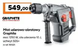 Bricoman Młot udarowo-obrotowy Graphite oferta