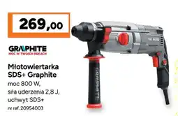 Bricoman Młotowiertarka SDS+ Graphite oferta