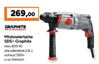 Młotowiertarka SDS+ Graphite
