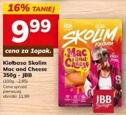 Hitpol Kiełbasa Skolim Mac and Cheese oferta