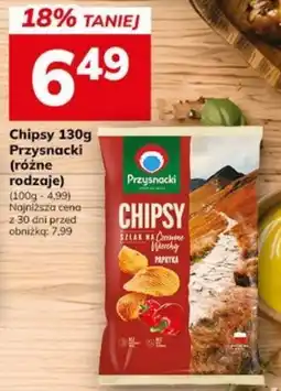 Hitpol Przysnacki Chipsy Szlak na Czerwone Wierchy Papryka oferta