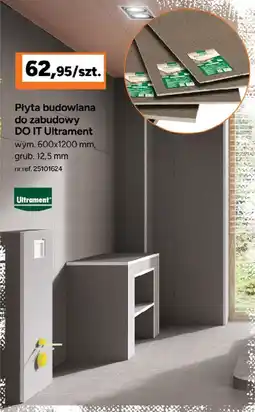 Bricoman Płyta budowlana DO IT Ultrament oferta