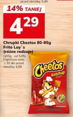 Hitpol Chrupki Cheetos oferta