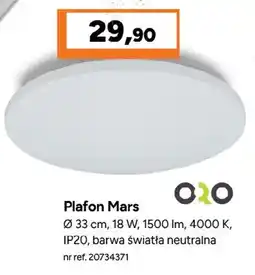 Bricoman Plafon Mars oferta