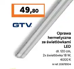 Bricoman Oprawa hermetyczna ze świetlówkami LED oferta