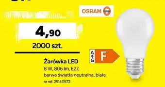 Bricoman Żarówka LED OSRAM oferta
