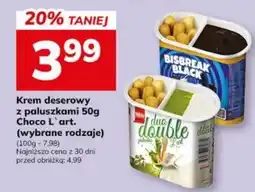 Hitpol Krem deserowy z paluszkami Choco L'art oferta