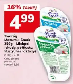 Hitpol Twaróg Mazurski Smak oferta