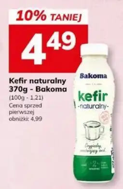 Hitpol Kefir naturalny Bakoma oferta