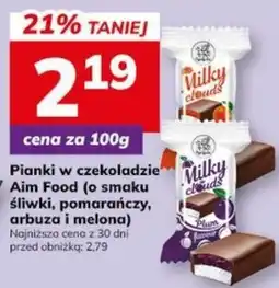 Hitpol Pianki w czekoladzie Aim Food oferta