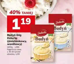 Hitpol Budyń Delecta (śmietankowy, waniliowy) oferta