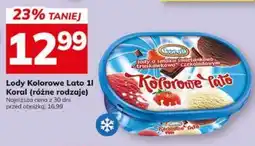 Hitpol Lody Kolorowe Lato Koral oferta