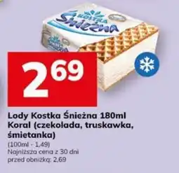Hitpol Lody Kostka Śnieżna oferta