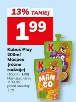 Hitpol Kubuś Play Maspex oferta