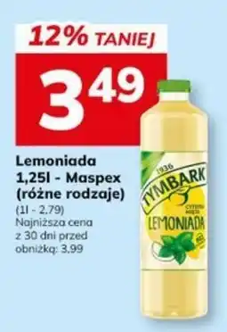 Hitpol Lemoniada Tymbark oferta