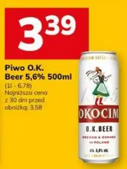 Hitpol Piwo O.K. Beer oferta