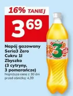Hitpol Napój gazowany Seria3 Zero Cukru oferta