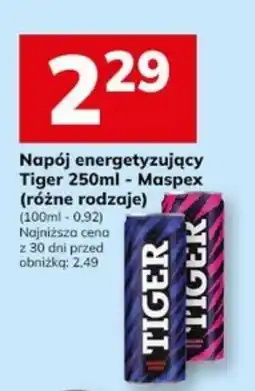 Hitpol Napój energetyzujący Tiger oferta