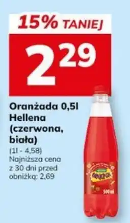 Hitpol Oranżada Hellena oferta