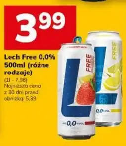 Hitpol Lech Free 0,0% oferta