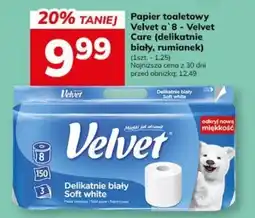 Hitpol Papier toaletowy Velvet a'8 - Velvet Care oferta