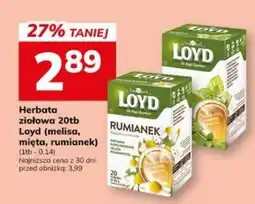 Hitpol Herbata ziołowa Loyd oferta