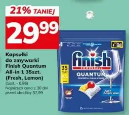 Hitpol Kapsułki do zmywarki Finish Quantum All-in 1 oferta