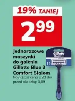 Hitpol Jednorazowe maszynki do golenia Gillette Blue 3 Comfort Slalom oferta