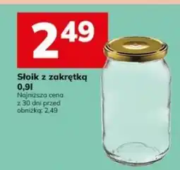 Hitpol Słoik z zakrętką oferta