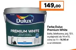 Bricoman Farba Dulux Premium White oferta