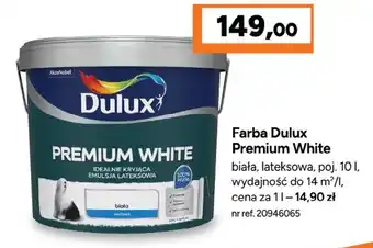 Farba Dulux Premium White