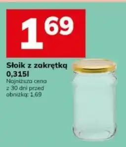 Hitpol Słoik z zakrętką oferta