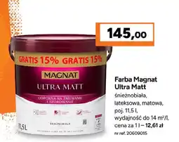 Bricoman Farba Magnat Ultra Matt oferta