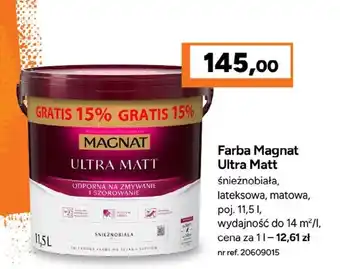 Farba Magnat Ultra Matt