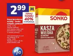 Hitpol Kasza Jęczmienna Sonko oferta