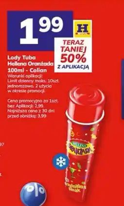 Hitpol Lody Tuba Hellena Oranżada oferta