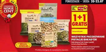 Biedronka Pistacje Bakad'Or oferta