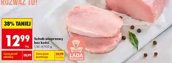 Biedronka Schab wieprzowy bez kości Lada Tradycyjna oferta