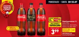 Biedronka Napój gazowany 1 oferta